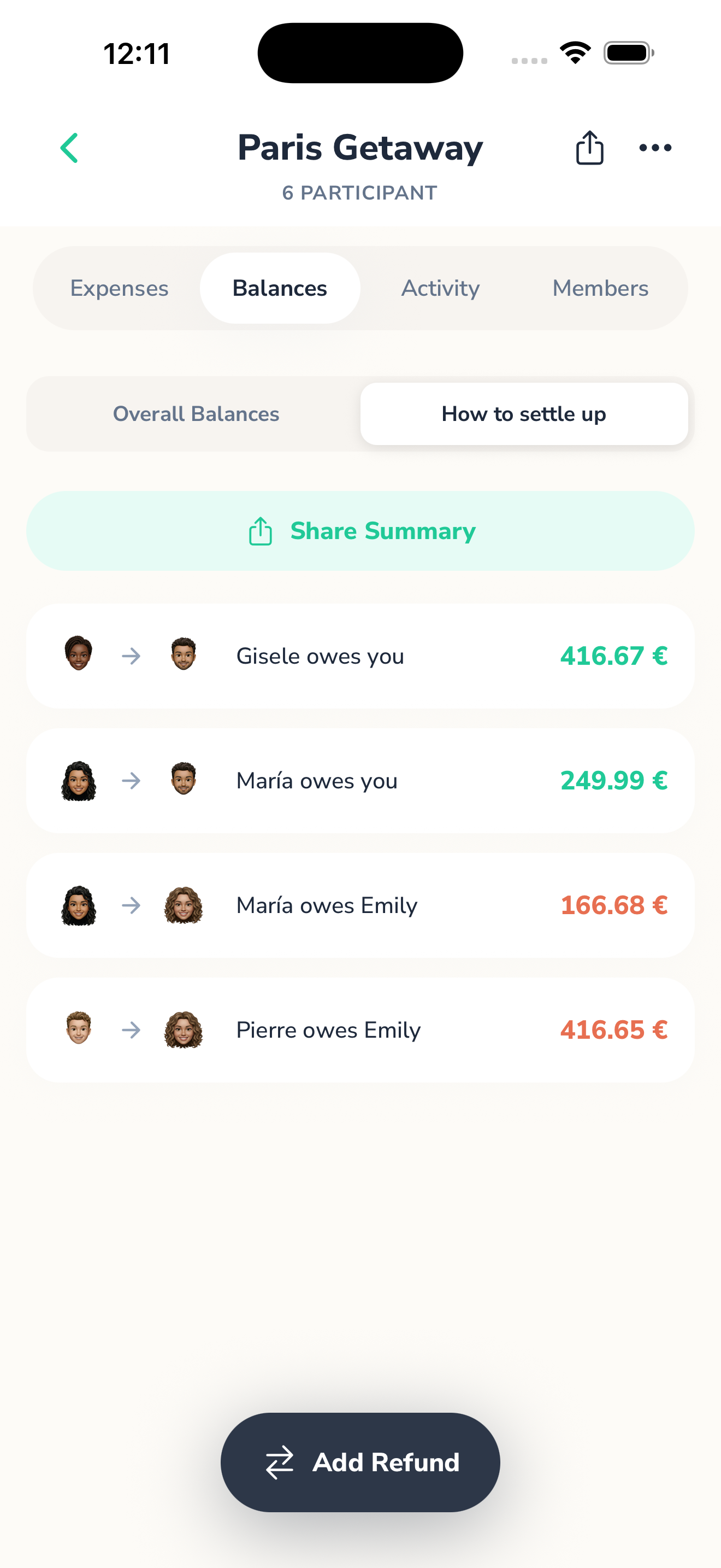 Smart Settlement